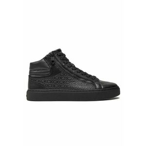 Pantofi sport pentru Barbati - high top lace up w/ zipmono - HM0HM01497-0GT - Negru imagine