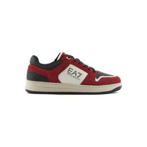 Pantofi sport pentru Barbati - slasher suede - X8X195-XK409-U269 - Rosu imagine