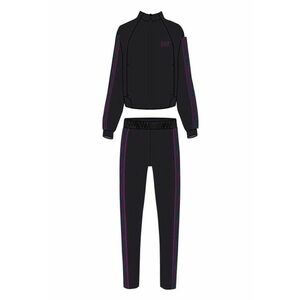 Trening pentru Femei - w t-suit t-top fz ch - 6DTV51-TJUXZ-1200 - S INTL - Negru imagine