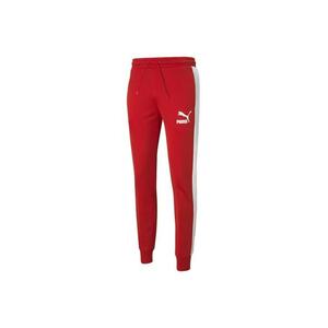 Pantaloni pentru Barbati - iconic t7 track pants pt - 530098-11 - XS INTL - Rosu imagine