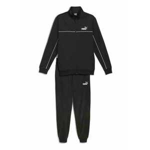 Trening pentru Barbati - poly piping suit - 681896-01 - XS INTL - Negru imagine