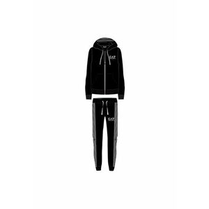 Trening pentru Barbati - m t-suit hoodie fz ch br - 6DPV55-PJLIZ-1200 - L INTL - Negru imagine