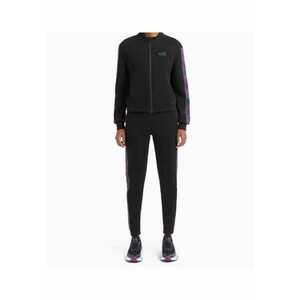 Trening sport dama 6DTV51 - Bumbac/Poliester - Negru imagine