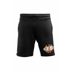 Pantaloni pentru Barbati - u shorts ⊜since⊝ - 3DUS04-PJURZ-1200 - S INTL - Negru imagine
