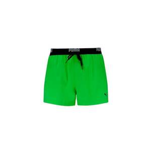 Sort de baie pentru Barbati - swim men logo short len - 907659-10 - XS INTL - Verde imagine