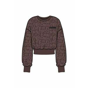 Bluza pentru Drumetie - 7W000002-AF10195-UA006 - Maro imagine