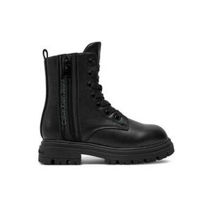 Ghete pentru Baieti - lace-up bootie - V3A5-81018-1355999 - Negru imagine