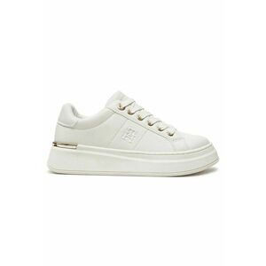 Pantofi sport pentru Fete - low cut lace-up sneaker - T3A9-33542-1351530 - Alb imagine