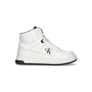 Pantofi sport pentru Fete - high top lace-up sneaker - V3X9-81063-1355100 - Alb imagine