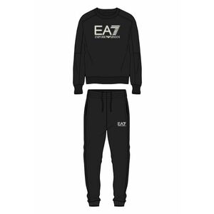 Trening pentru Barbati - m t-suit t-top cn ch br - 6DPV64-PJVTZ-1200 - Negru imagine