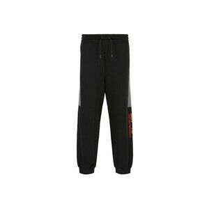 Pantaloni pentru Barbati - m special logo pants ch br - 6DPP56-PJVTZ-1200 - Negru imagine