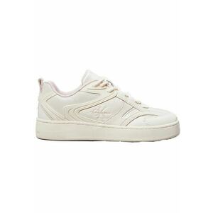 Pantofi sport pentru Femei - basket cupsole low ml mix - YW0YW01567-02Y - Alb imagine