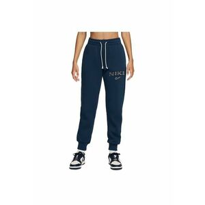 Pantaloni pentru Femei - w nsw phnx flc mr std logo pnt - HM9757-478 - Albastru imagine