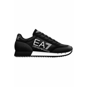 Pantofi sport pentru Baieti - black white laces - 7Y000010-AF11981-MC011 - Negru imagine