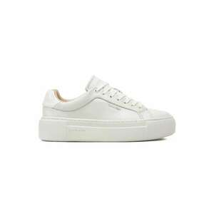 Pantofi sport pentru Femei - ff cupsole lace up w/mllth - HW0HW02118-0K4 - Alb imagine