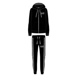 Trening pentru Barbati - m t-suit hoodie fz ch br - 6DPV55-PJLIZ-1200 - Negru imagine