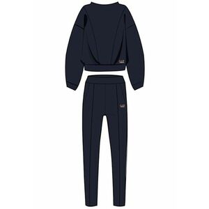 Trening pentru Femei - relax w t-suit tt cn ch - 6DTV54-TJZBZ-1562 - Albastru imagine