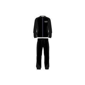 Trening pentru Barbati - m t-suit t-top fz ch - 6DPV05-PNFWZ-1200 - Negru imagine