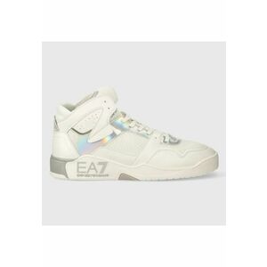 Pantofi sport pentru Femei - basket mid - X8Z039-XK331-Q033 - Alb imagine