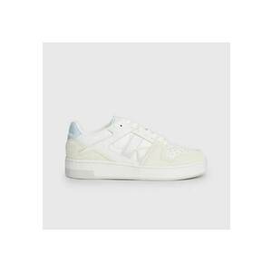 Pantofi sport pentru Femei - basket cupsole low mix - YW0YW01388-0LB - Alb imagine
