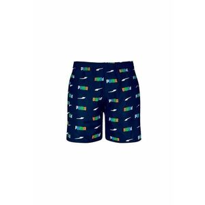 Sort de baie pentru Baieti - swim boys printed logo - 938351-01 - Albastru imagine
