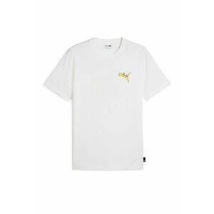 Tricou cu decolteu la baza gatului si imprimeu imagine