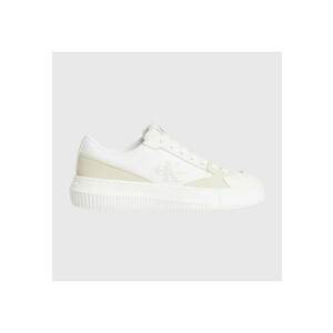 Pantofi sport pentru Femei - chunky cupsole low mixml mtl - YW0YW01467-0F8 - Alb imagine