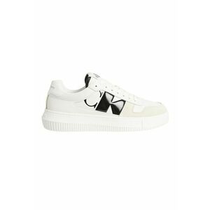 Pantofi sport de piele cu garnituri de piele intoarsa imagine