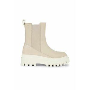 Ghete pentru Femei - chunky boot chelsea lth - YW0YW01286-PA5 - Gri imagine