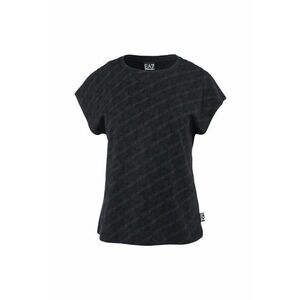 Tricou pentru Femei - w tee ss allover - 3DTT04-TJUBZ-1200 - Negru imagine