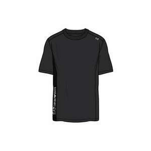 Tricou pentru Drumetie - 6DPT04-PJVPZ-1200 - Negru imagine