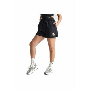 Pantaloni pentru Femei - w nsw woven short gls - HF5529-010 - Negru imagine