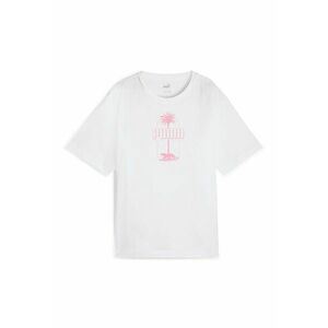 Tricou de bumbac Essential+ Palm Resort imagine