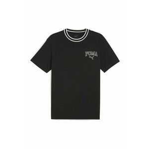 Tricou cu decolteu la baza gatului si logo pe piept imagine