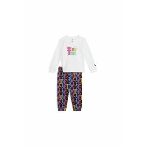 Trening pentru Fete - x trolls crew jogger - 624837-02 - Alb imagine