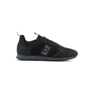 Pantofi sport pentru Barbati - black white carbon - X8X185-XR175-U002 - Negru imagine