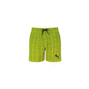 Sort de baie pentru Barbati - swim men logo print mid - 938354-01 - Galben imagine