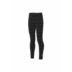 Colanti pentru Baieti - g nsw essntl mr tght logo prnt - FN8607-010 - Negru imagine
