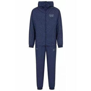 Trening pentru Barbati - m t-suit ho fz ch graphic - 3DPV04-PNP6Z-1554 - Albastru imagine
