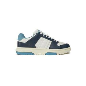 Pantofi sport pentru Barbati - the brooklyn leather - EM0EM01283-C1G - Albastru imagine