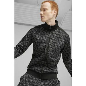 Bluza de trening cu imprimeu si fermoar imagine
