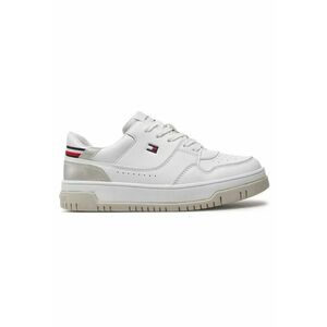 Pantofi sport pentru Fete - low cut lace-up sneaker - T3A9-33212-1355X025 - Alb imagine