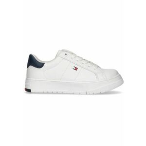 Pantofi sport pentru Fete - low cut lace-up sneaker - T3X9-33357-1355X336 - Alb imagine