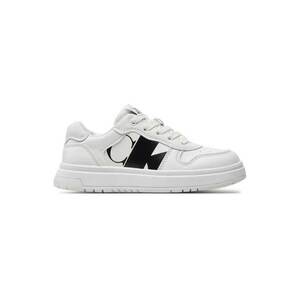 Pantofi sport pentru Fete - low cut lace-up sneaker - V3X9-80867-1355100 - Alb imagine