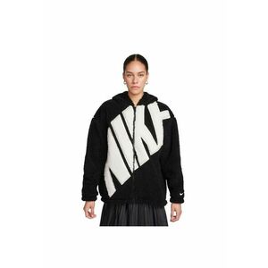 Geaca pentru Femei - w nsw logo sherpa jkt - FB8695-010 - M INTL - Negru imagine