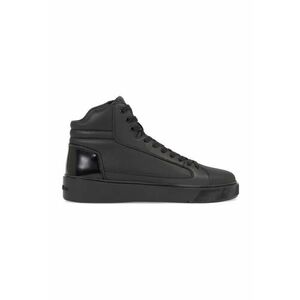 Pantofi sport pentru Barbati - high top lace up inv stitch - HM0HM01164-0GJ - 41 EU - Negru imagine