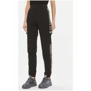 Pantaloni dama - 537616 - Negru - Poliester imagine