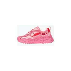 Pantofi sport Tjw Chunky Runner - monocolor - roz - piele naturala imagine