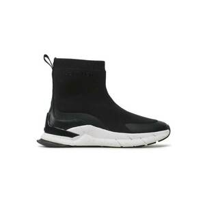 Pantofi sport pentru Femei - leggerissima sock boot - HW0HW01589-BEH - 39 EU - Negru imagine