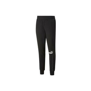 Pantaloni pentru Barbati - ess block x tape sweatpants - 675172-01 - XS INTL - Negru imagine